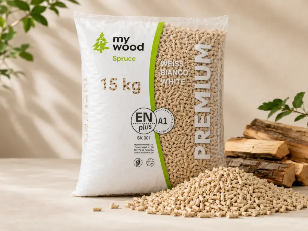 Fenyő Pellet EN plus A1 Prémium